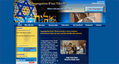 Desktop Screenshot of bnaitikvahsd.com